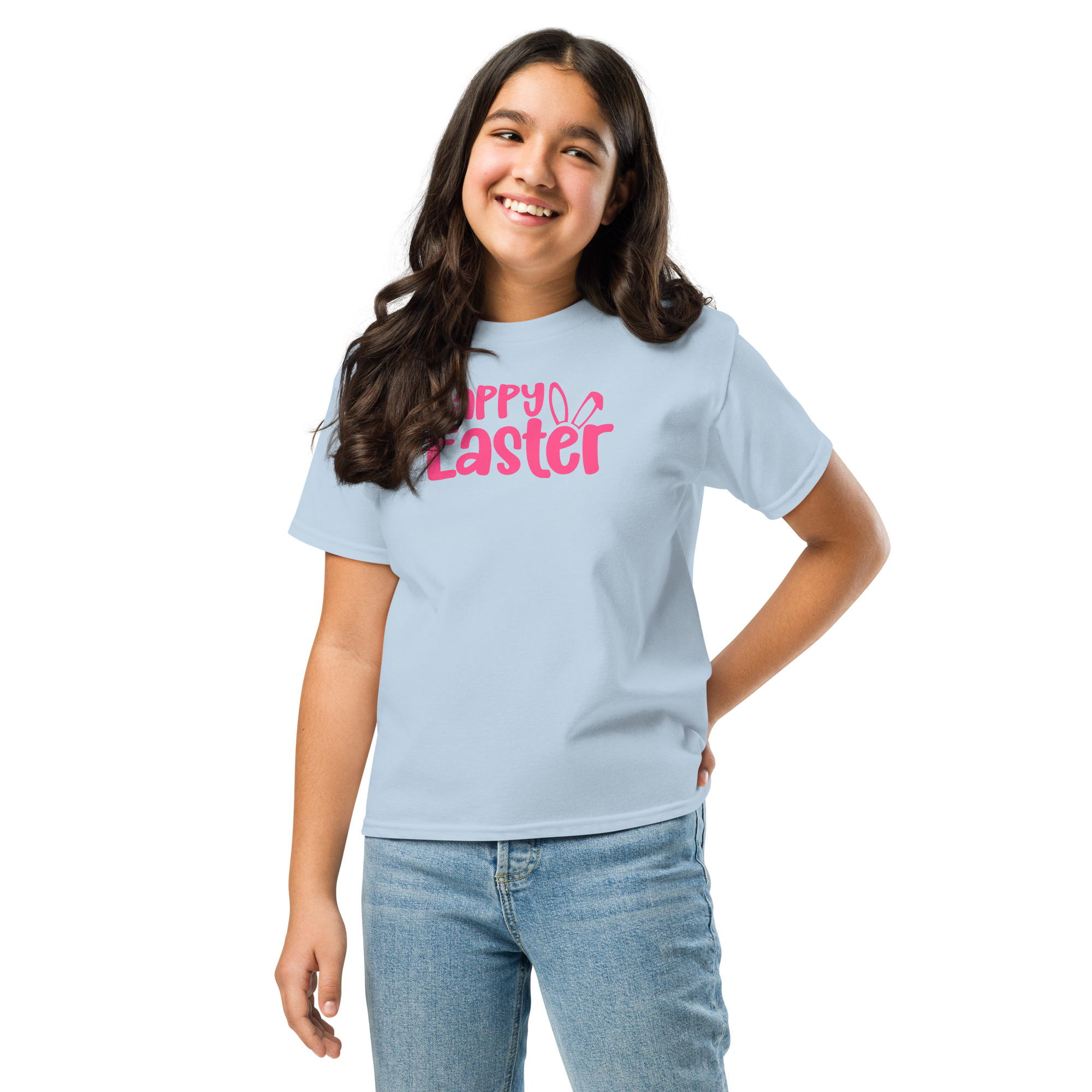 happy easter youth classic tee
