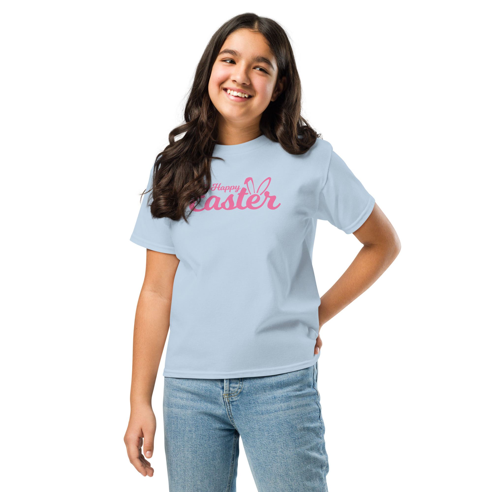 happy easter youth classic tee