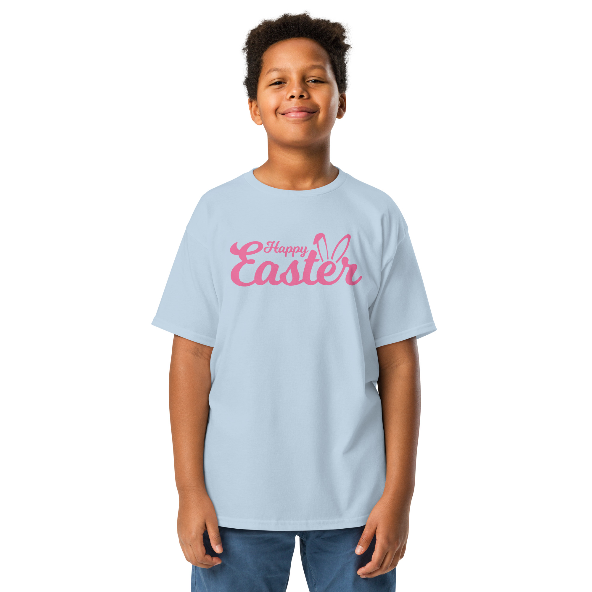 happy easter youth classic tee