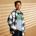 st. patrick's day youth classic tee