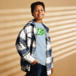 st. patrick's day youth classic tee