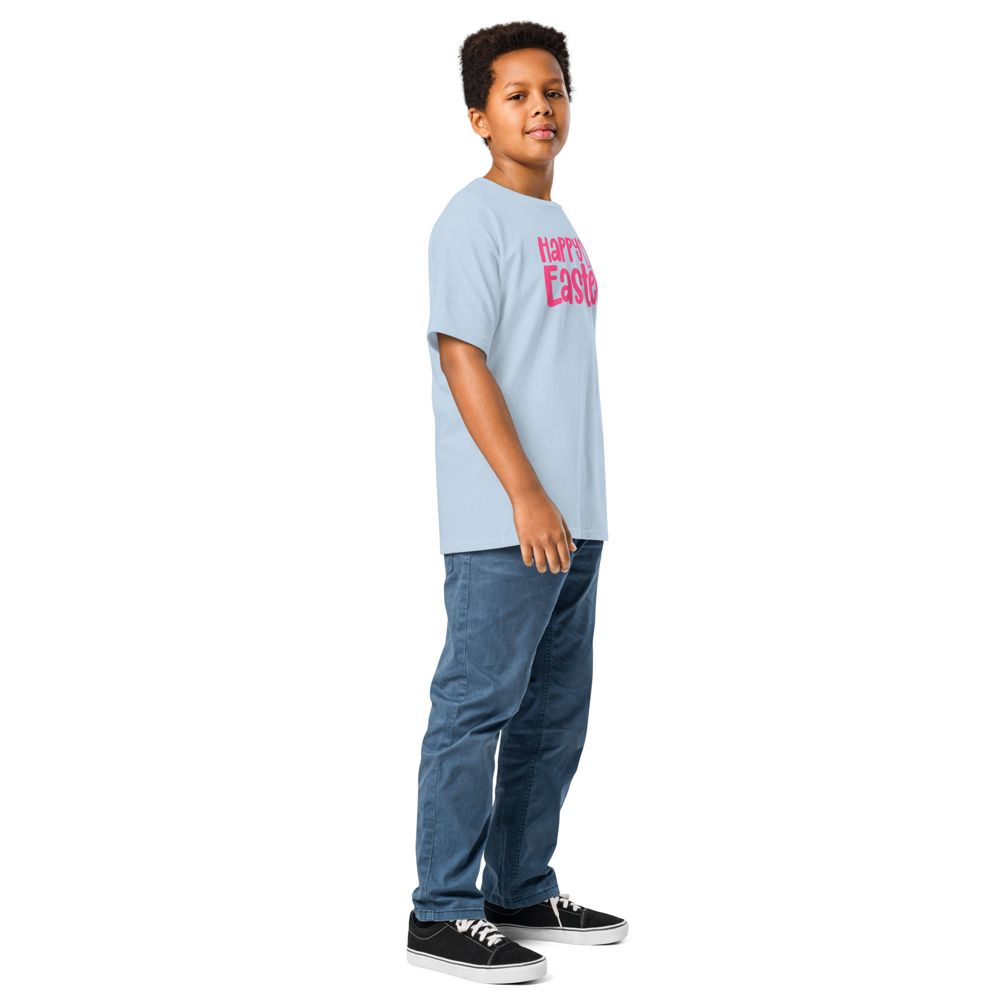 happy easter youth classic tee