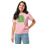st. patrick's day youth classic tee