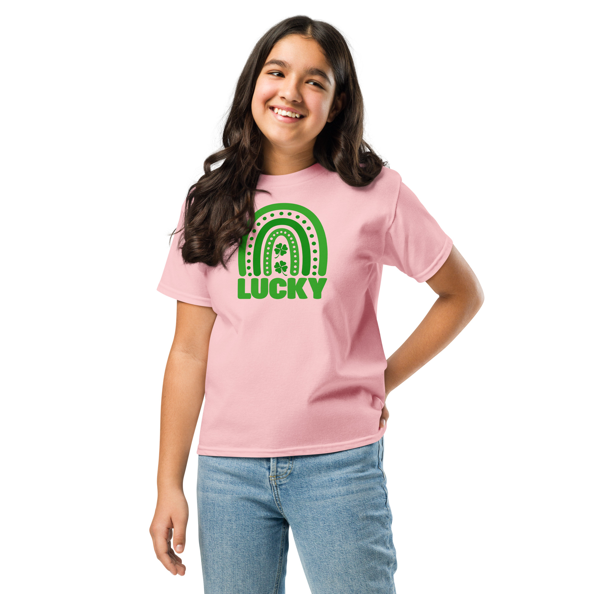 st. patrick's day youth classic tee