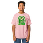 st. patrick's day youth classic tee