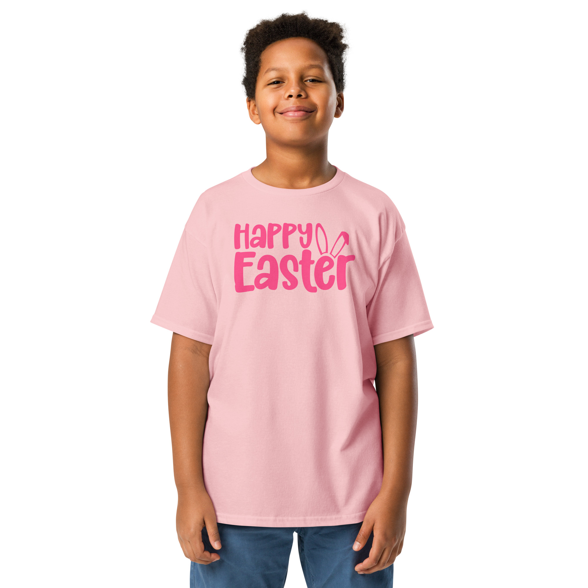 happy easter youth classic tee