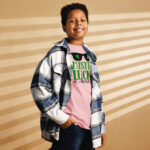 st. patrick's day youth classic tee