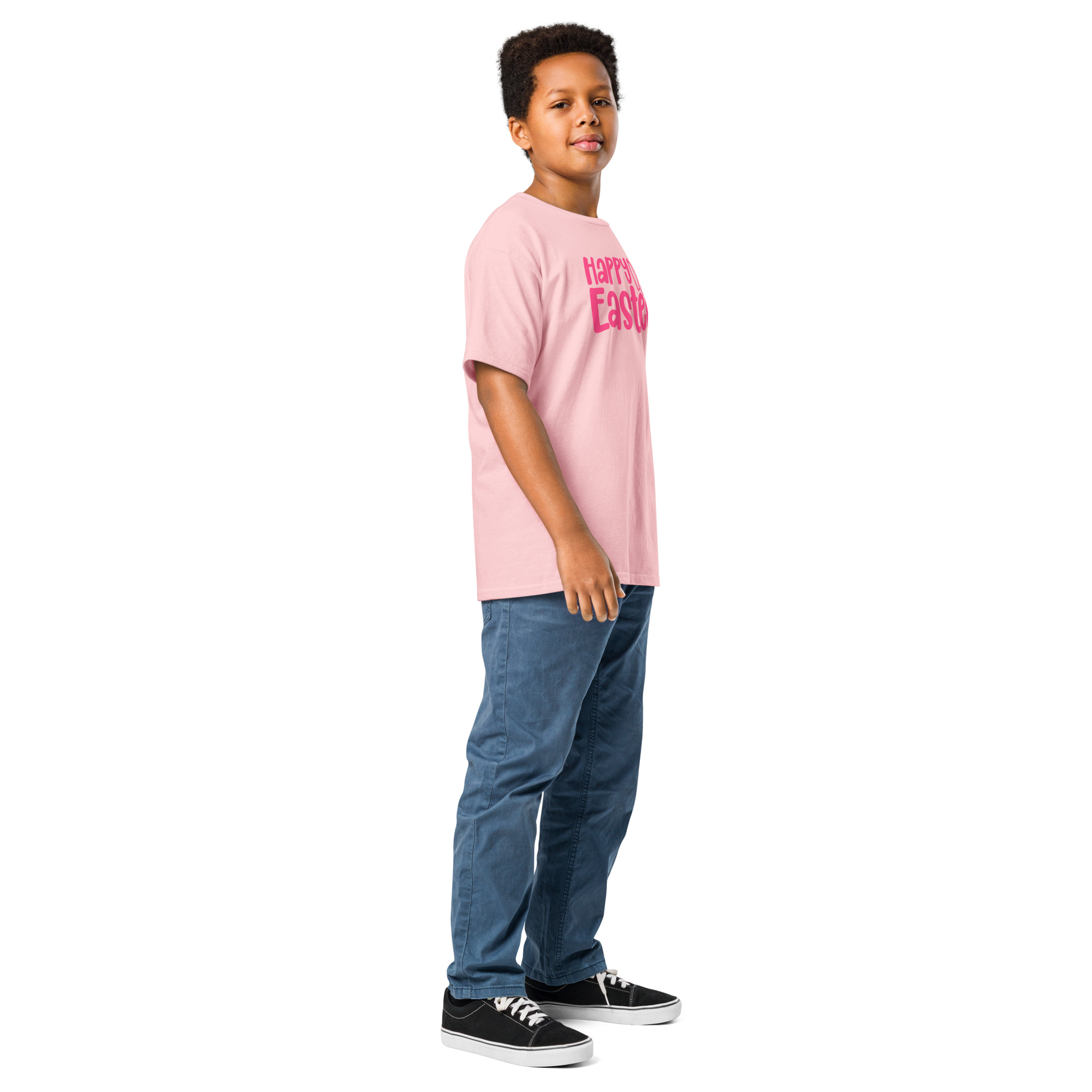 happy easter youth classic tee