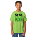 st. patrick's day youth classic tee