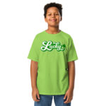 st. patrick's day youth classic tee