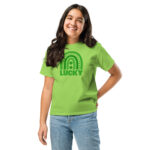 st. patrick's day youth classic tee