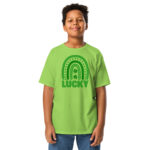 st. patrick's day youth classic tee