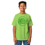 st. patrick's day youth classic tee