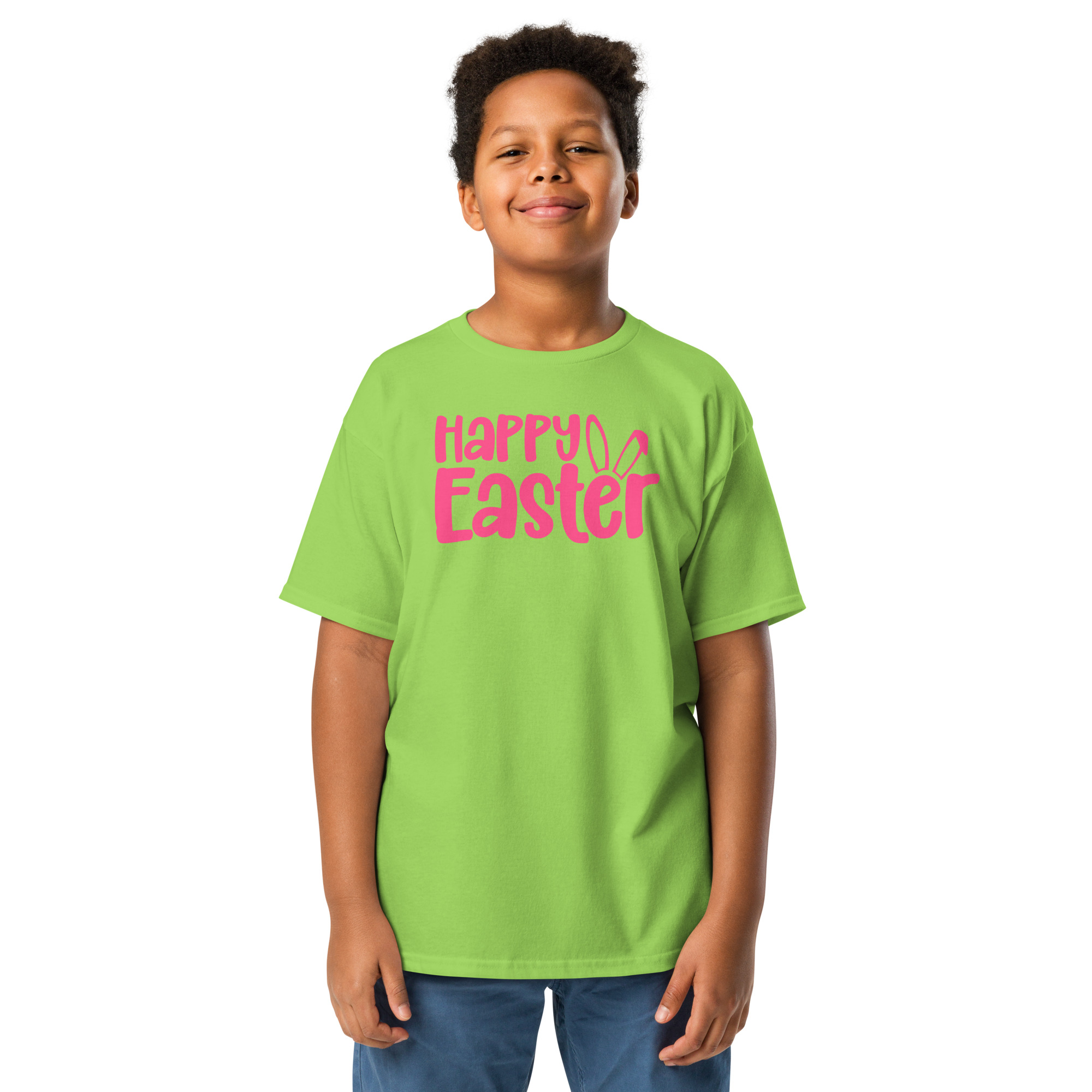 happy easter youth classic tee