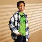 st. patrick's day youth classic tee