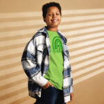 st. patrick's day youth classic tee