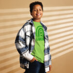 st. patrick's day youth classic tee