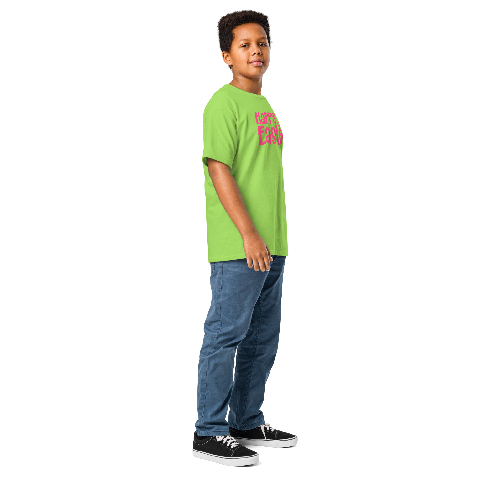 happy easter youth classic tee