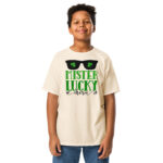 st. patrick's day youth classic tee