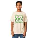 st. patrick's day youth classic tee
