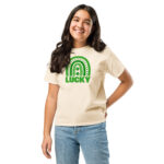 st. patrick's day youth classic tee