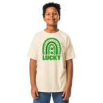 st. patrick's day youth classic tee