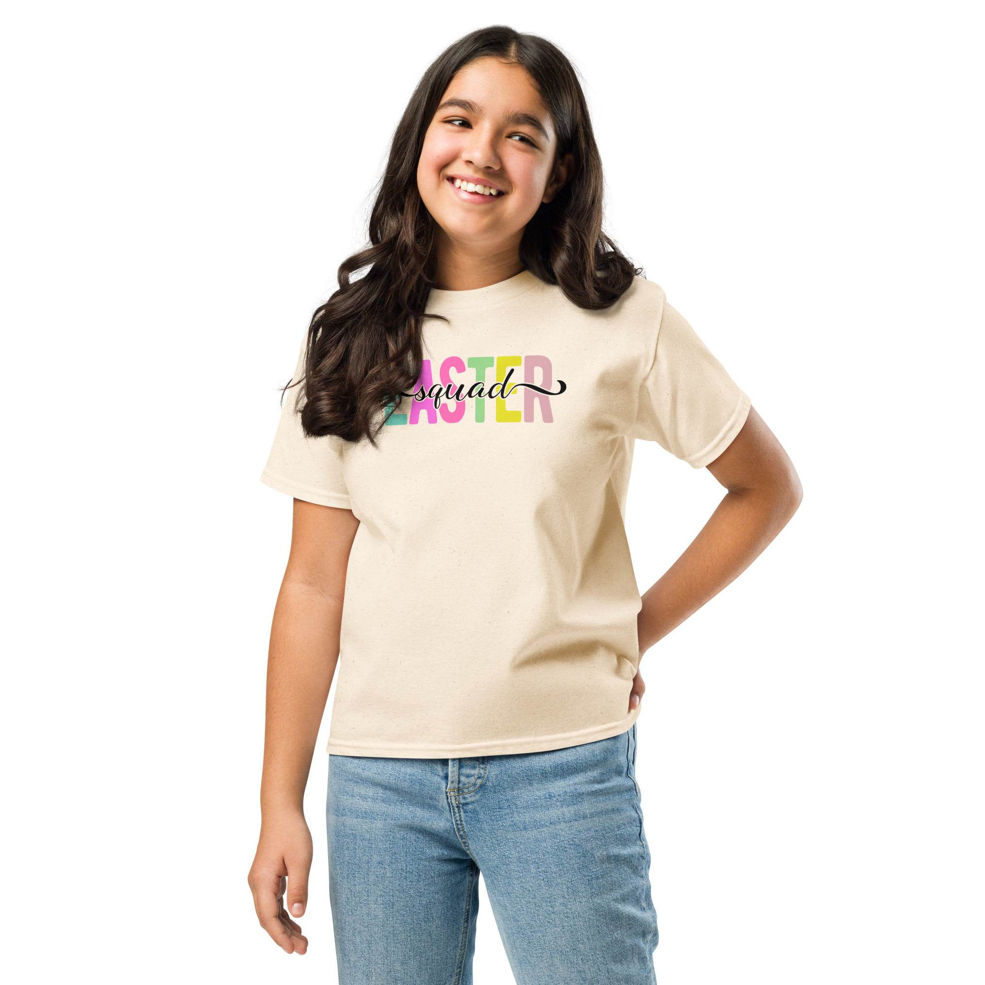 easter squad youth classic tee