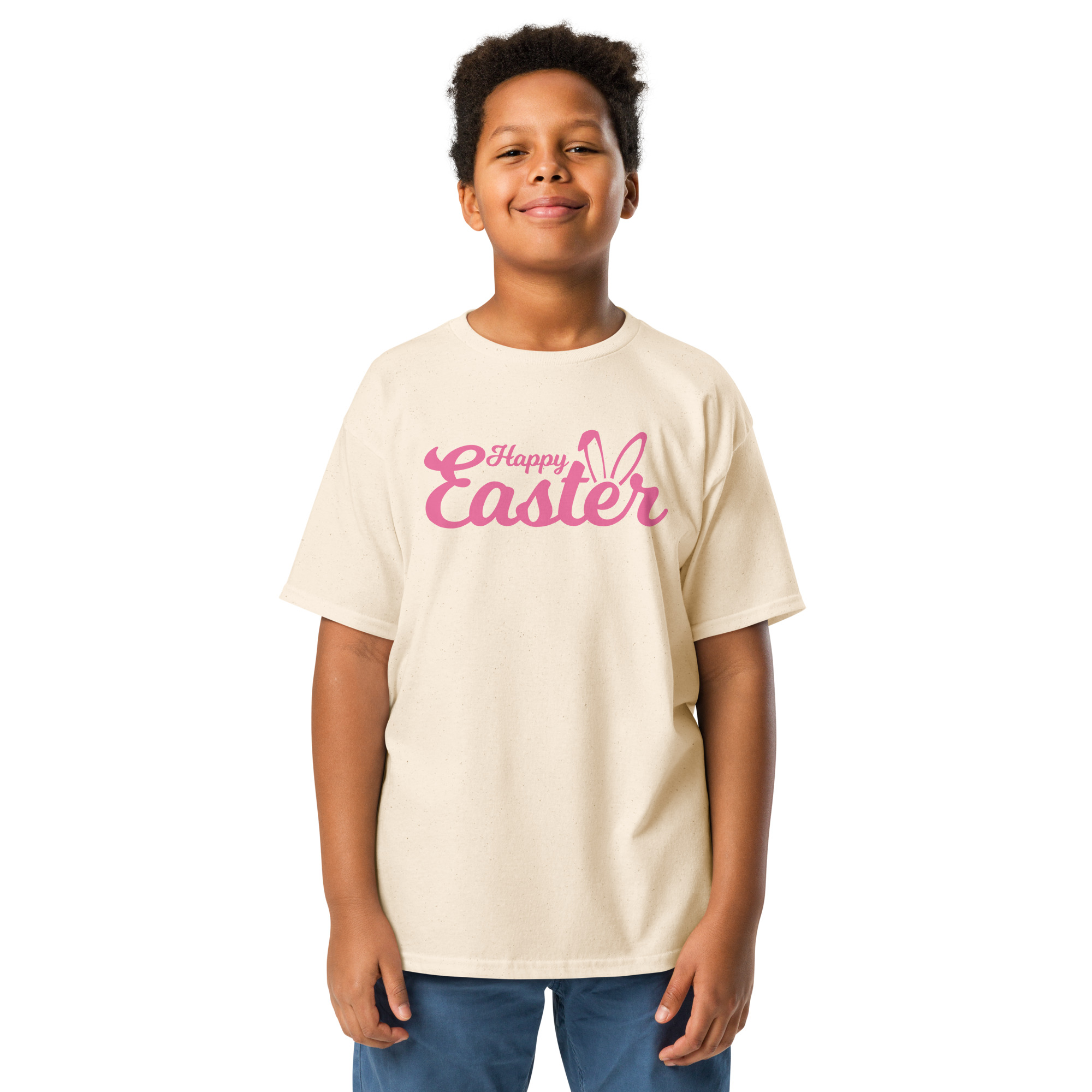 happy easter youth classic tee