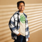 st. patrick's day youth classic tee