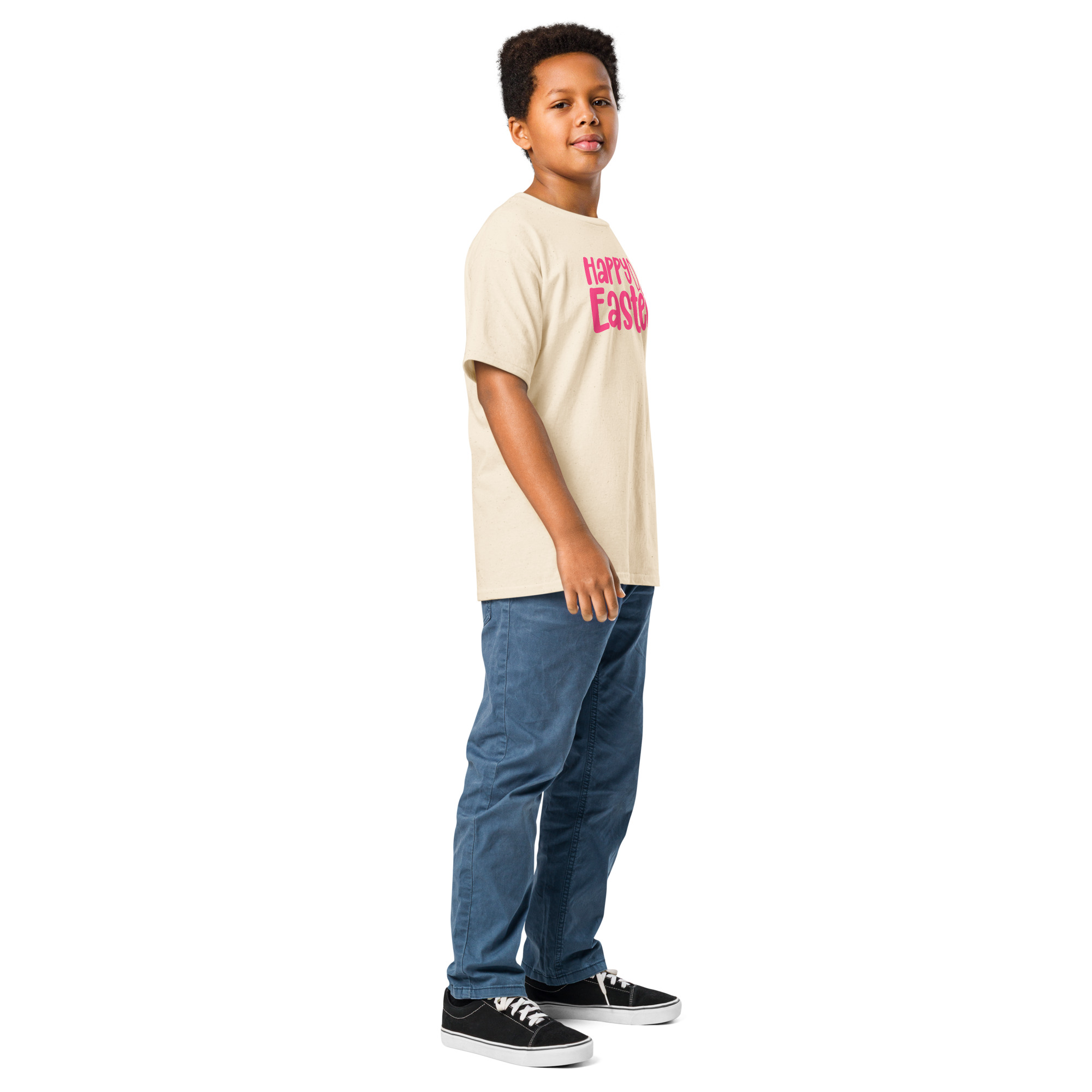 happy easter youth classic tee