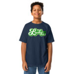 st. patrick's day youth classic tee