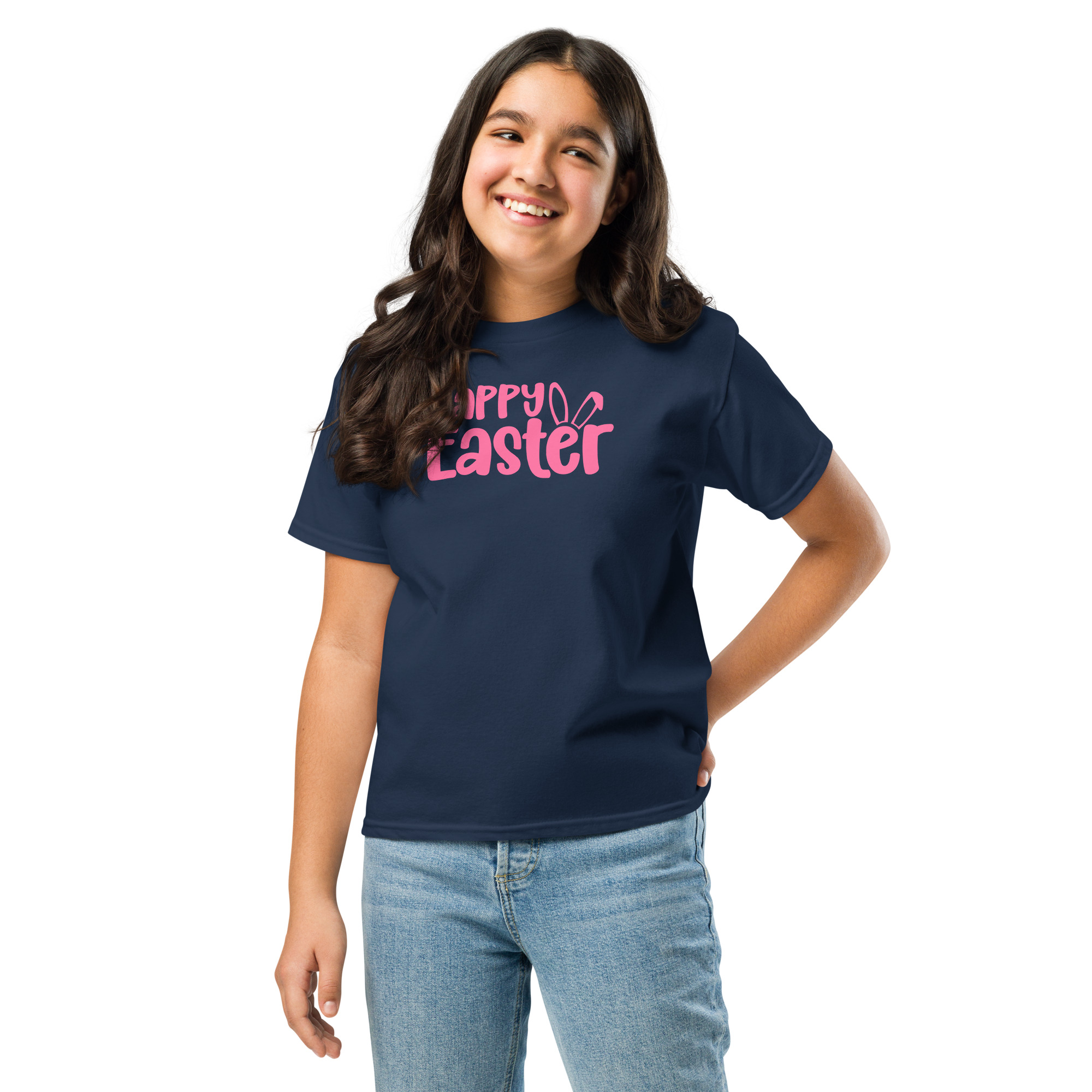 happy easter youth classic tee