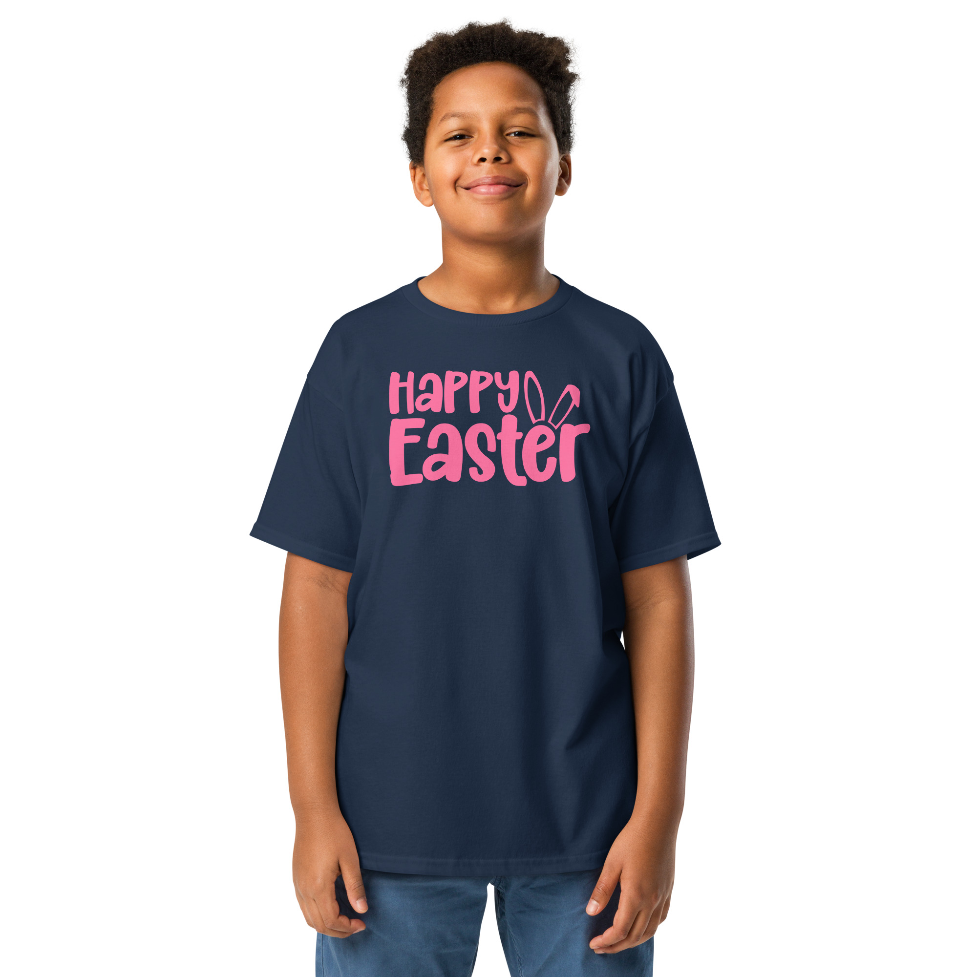 happy easter youth classic tee