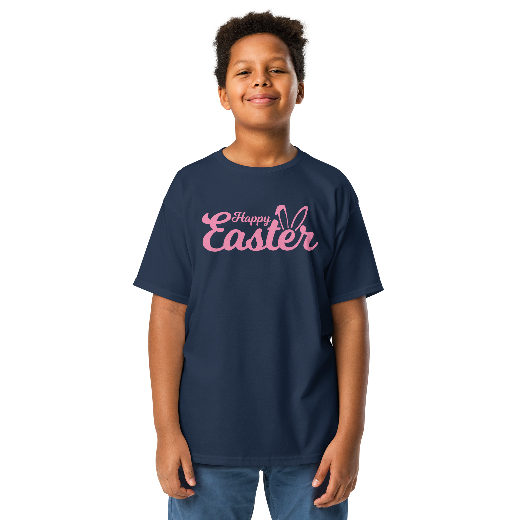 happy easter youth classic tee