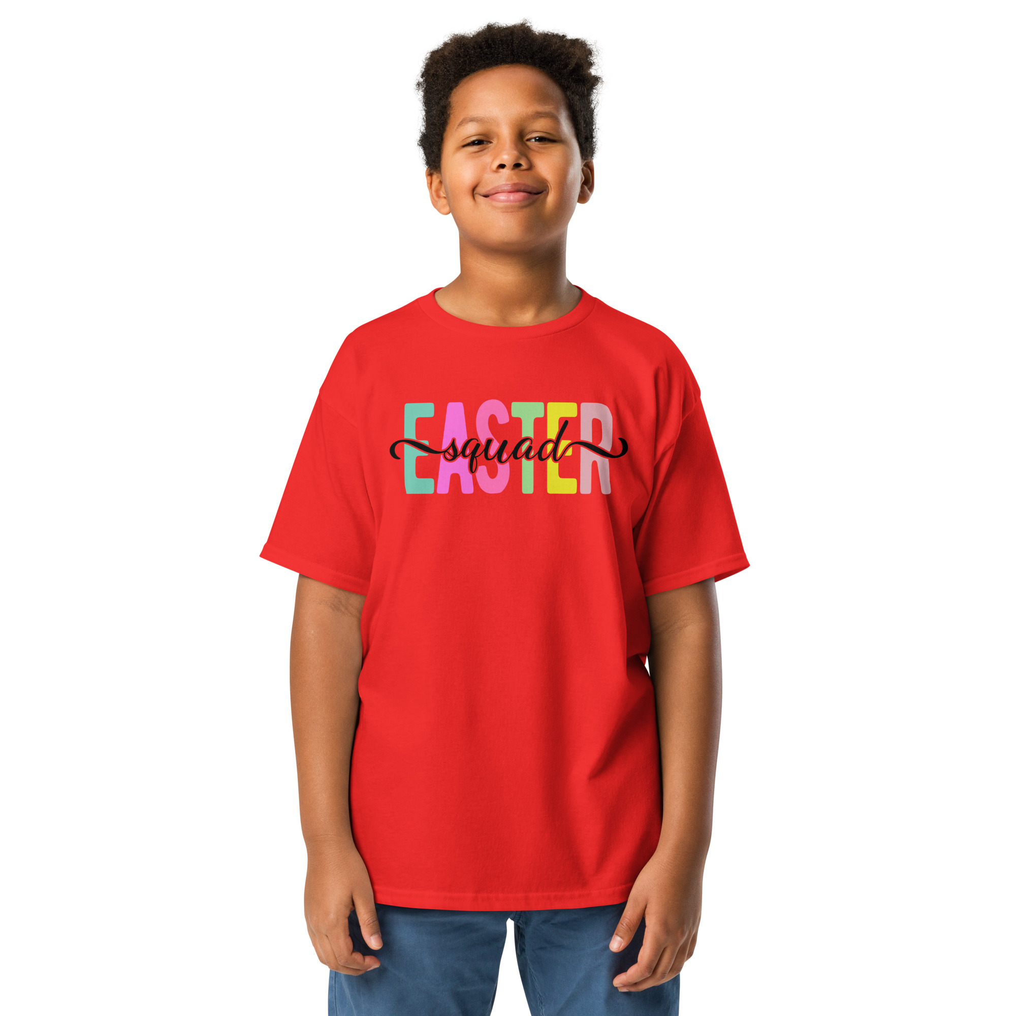 easter squad youth classic tee