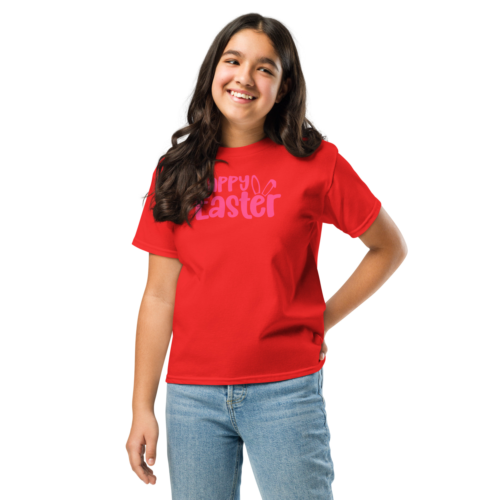 happy easter youth classic tee