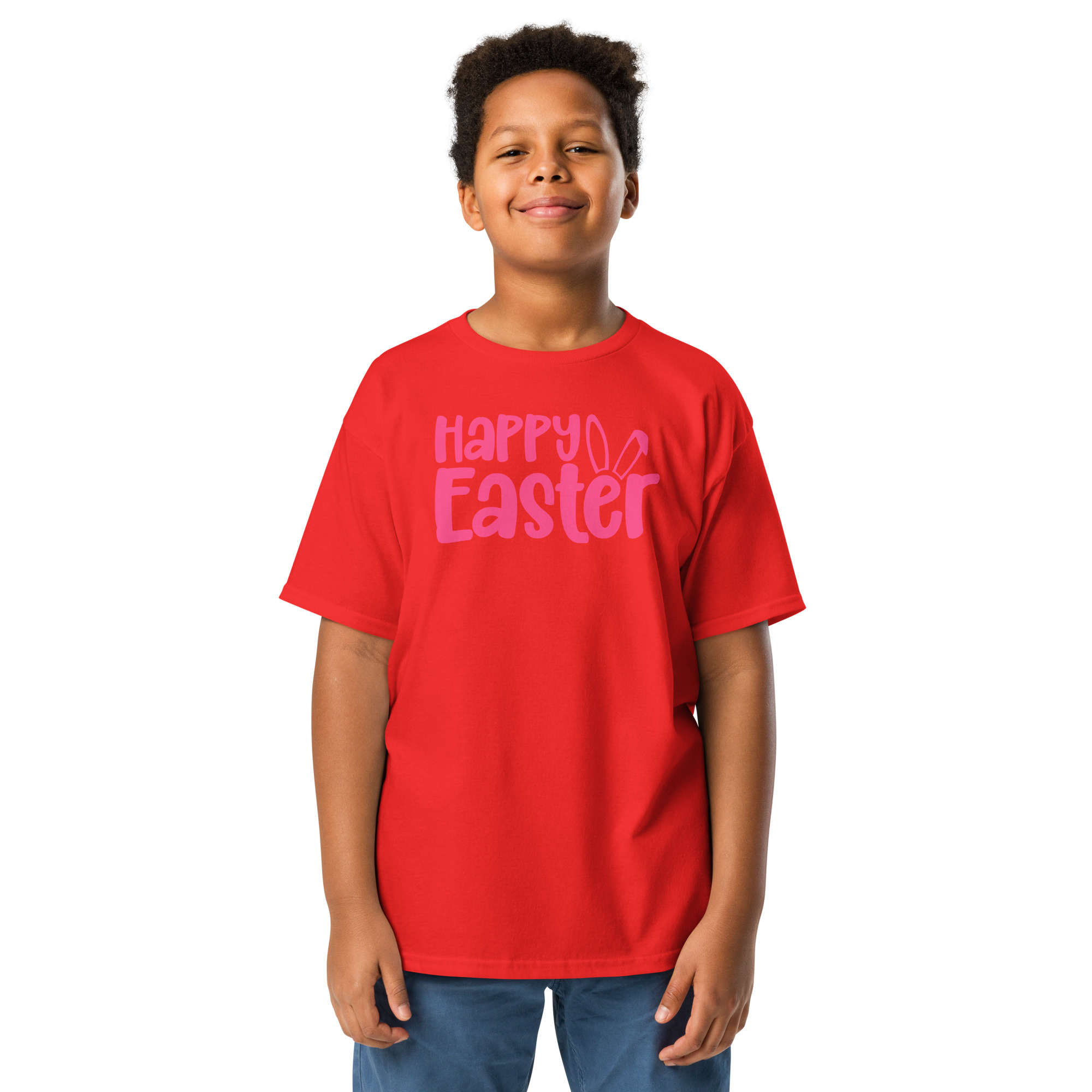 happy easter youth classic tee