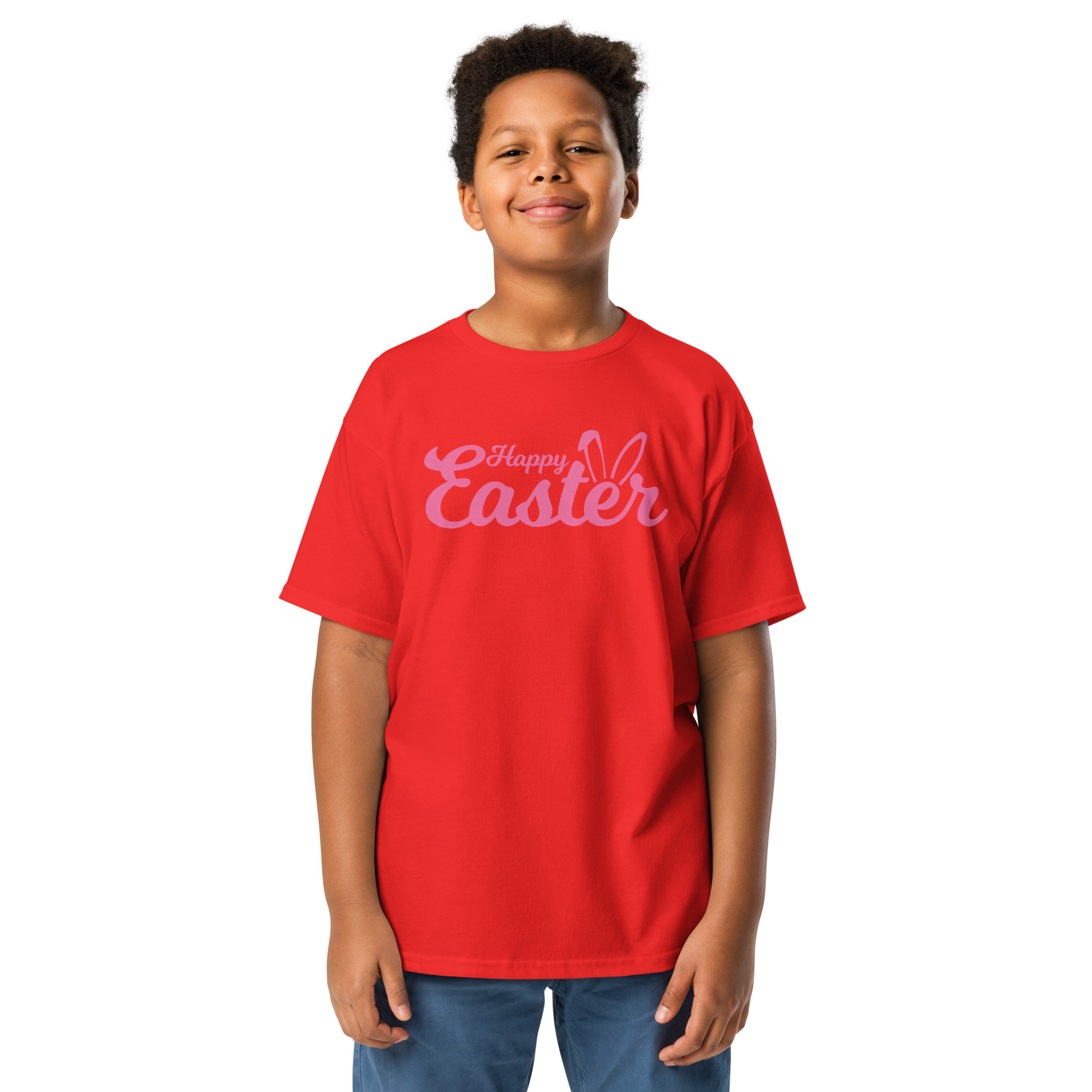 happy easter youth classic tee