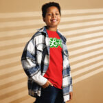 st. patrick's day youth classic tee