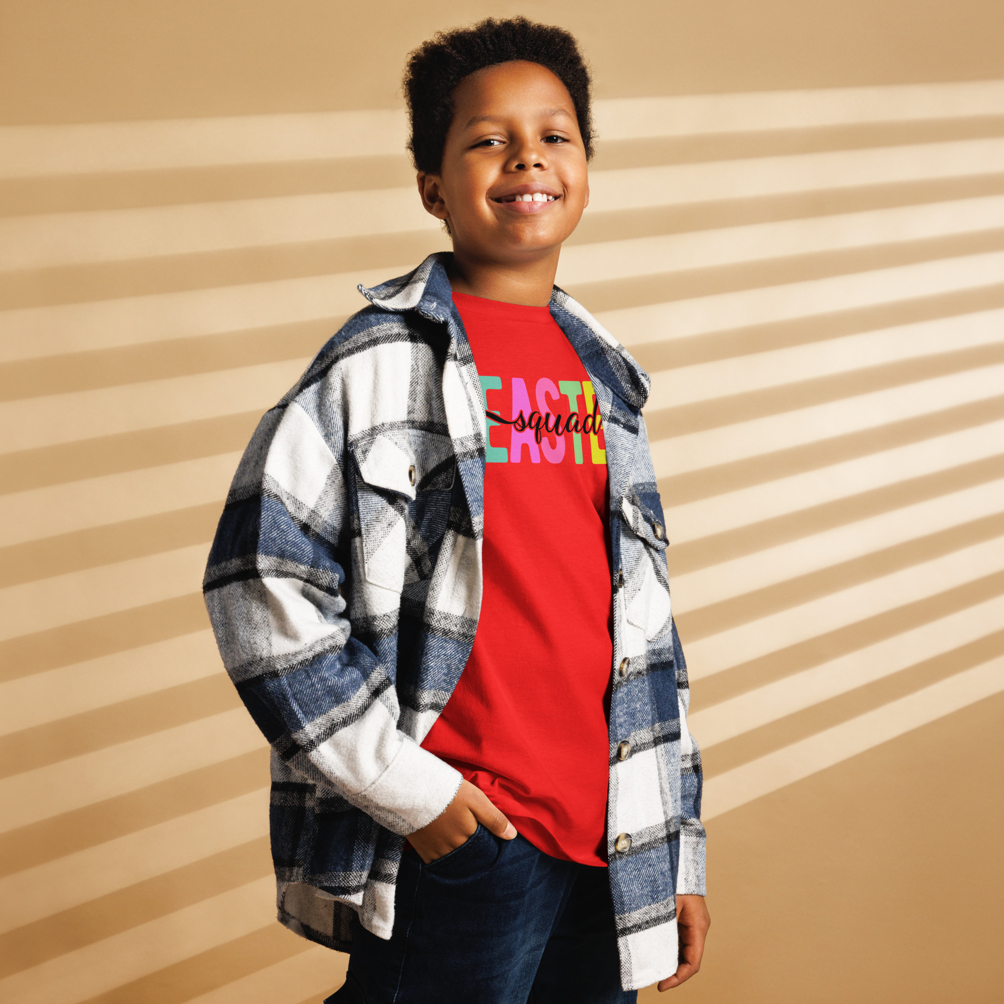 easter squad youth classic tee