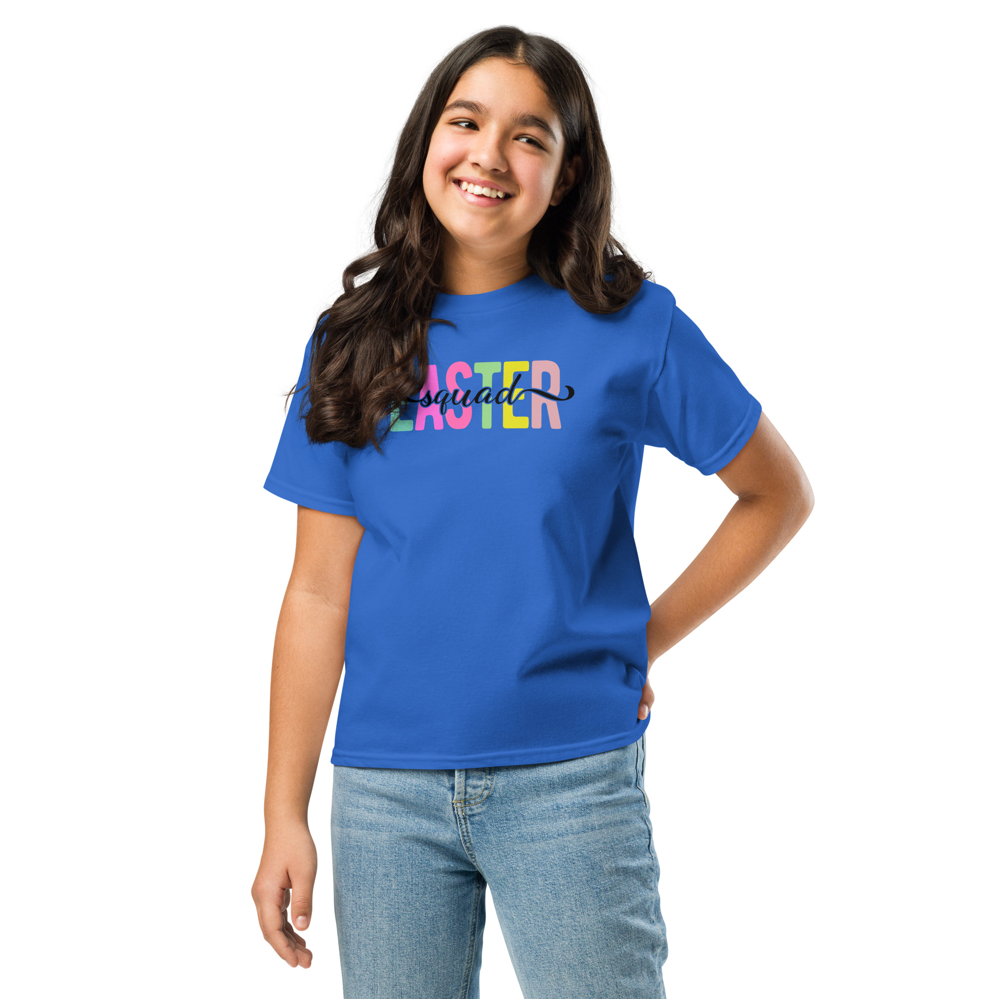 easter squad youth classic tee