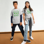 st. patrick's day youth classic tee