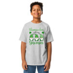 st. patrick's day youth classic tee
