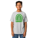 st. patrick's day youth classic tee