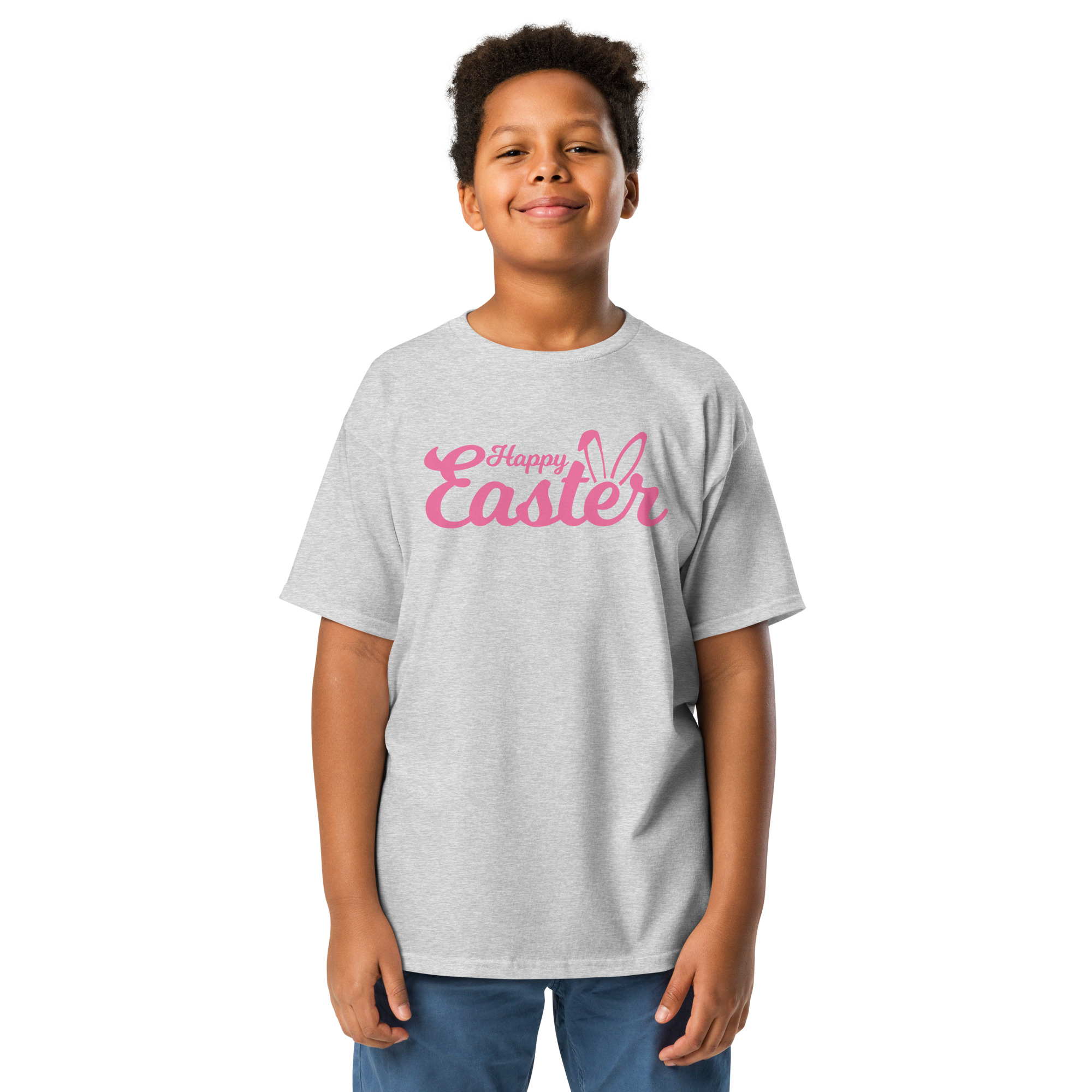 happy easter youth classic tee