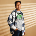 st. patrick's day youth classic tee