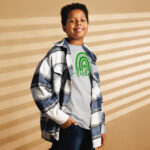 st. patrick's day youth classic tee