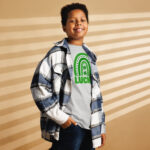 st. patrick's day youth classic tee