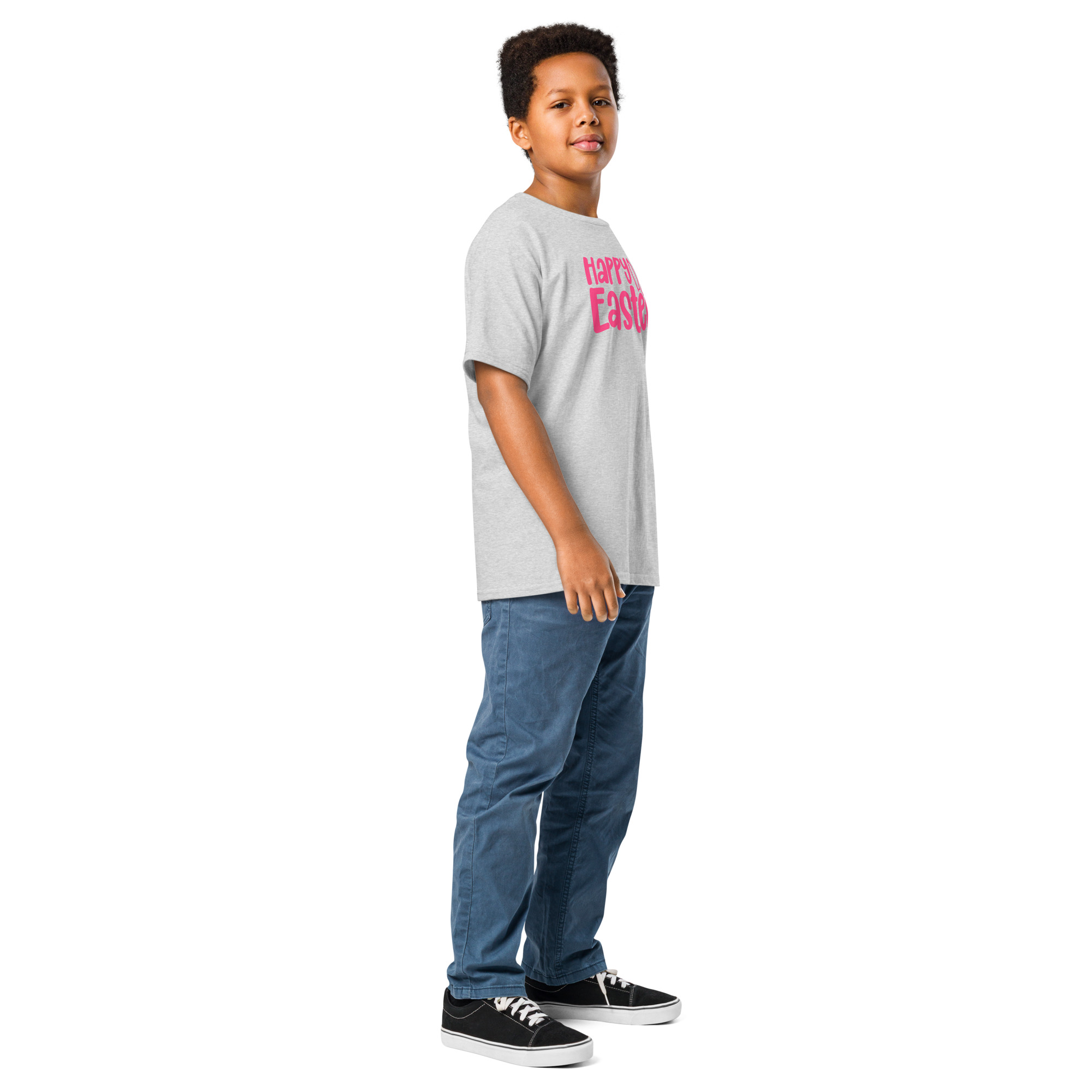 happy easter youth classic tee