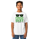 st. patrick's day youth classic tee